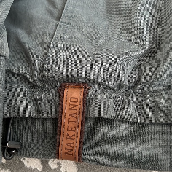 Naketano pull over jacket - Picture 2 of 7